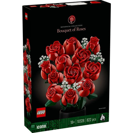 LEGO 10328 Icons Bouquet of Roses - Hobbytech Toys