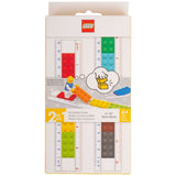 LEGO 2.0 Convertible Ruler With Minifigure