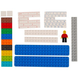 LEGO 2.0 Convertible Ruler With Minifigure