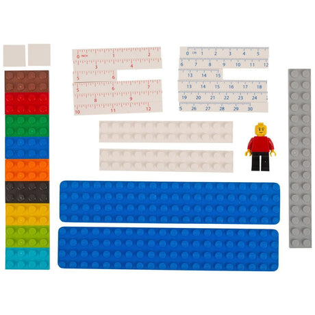 LEGO 2.0 Convertible Ruler With Minifigure