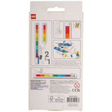 LEGO 2.0 Convertible Ruler With Minifigure