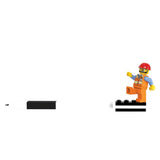 Lego 2.0 Mechanical Pencil With Minifigure