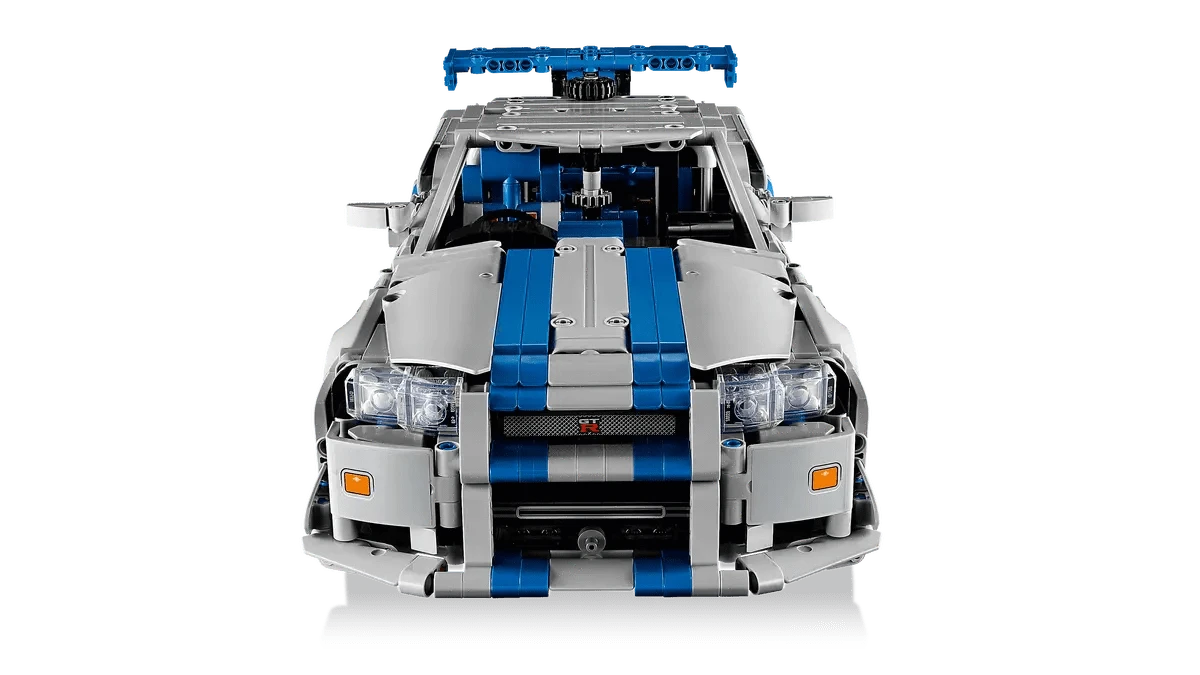 LEGO 2 Fast 2 Furious Nissan Skyline GT-R (R34) Car [42210]