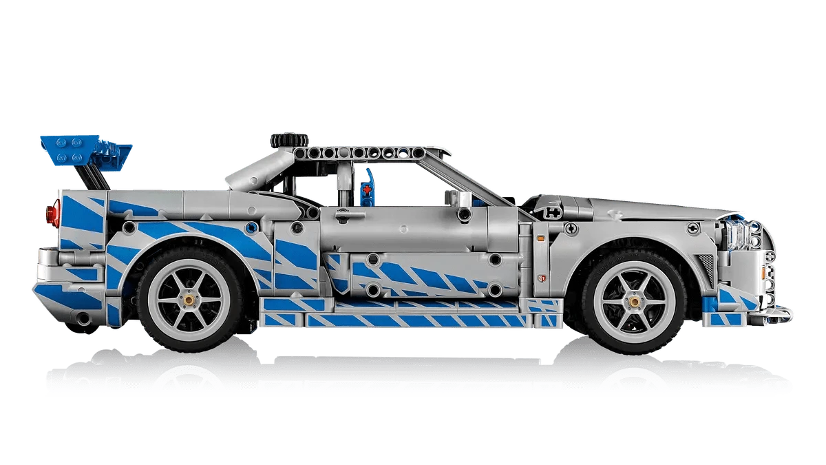 LEGO 2 Fast 2 Furious Nissan Skyline GT-R (R34) Car [42210]