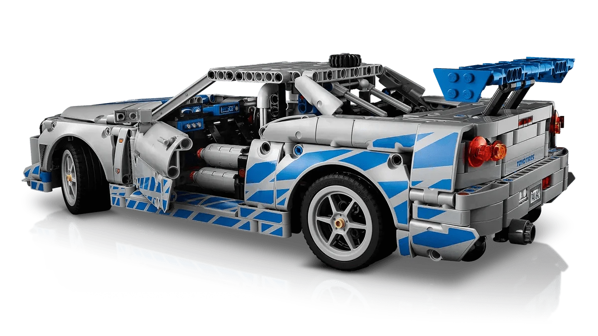 LEGO 2 Fast 2 Furious Nissan Skyline GT-R (R34) Car [42210]