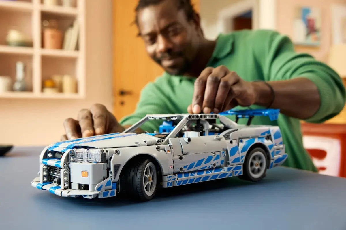 LEGO 2 Fast 2 Furious Nissan Skyline GT-R (R34) Car [42210]