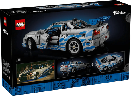 LEGO 2 Fast 2 Furious Nissan Skyline GT-R (R34) Car [42210]