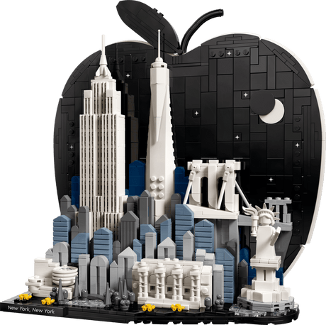 LEGO Architecture - New York City â€“ The Big Apple [21066]