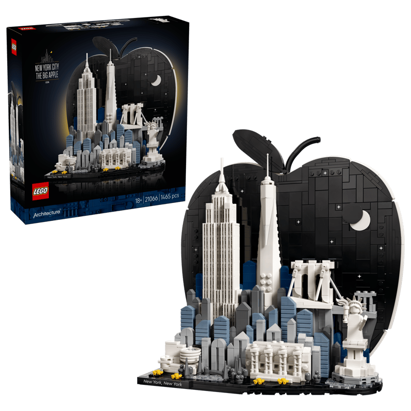 LEGO Architecture - New York City â€“ The Big Apple [21066]