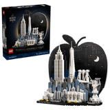 LEGO Architecture - New York City â€“ The Big Apple [21066]