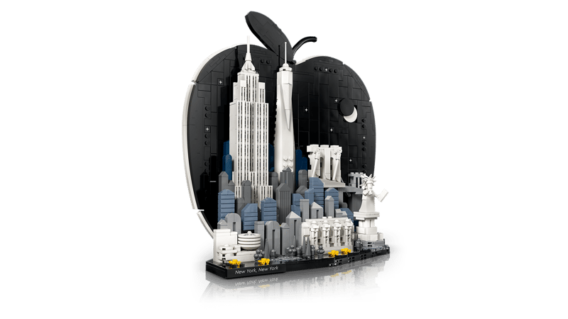 LEGO Architecture - New York City â€“ The Big Apple [21066]