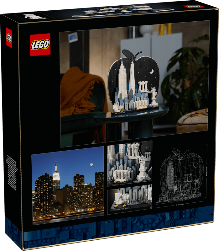 LEGO Architecture - New York City â€“ The Big Apple [21066]