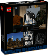 LEGO Architecture - New York City â€“ The Big Apple [21066]