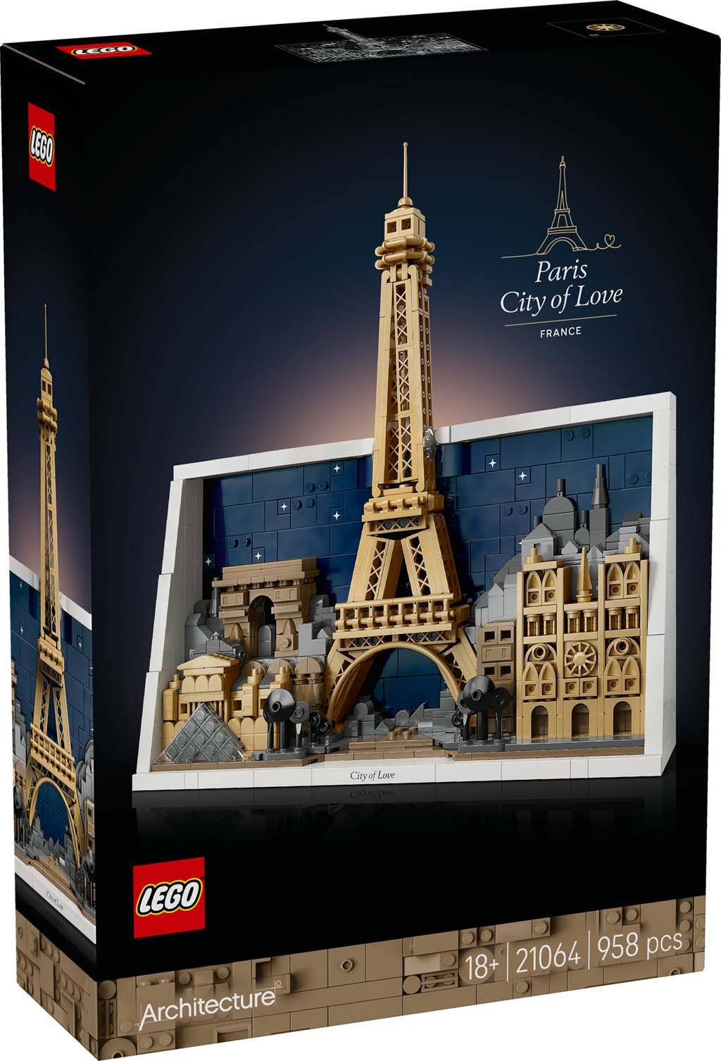 LEGO Architecture: Paris # City of Love [21064]