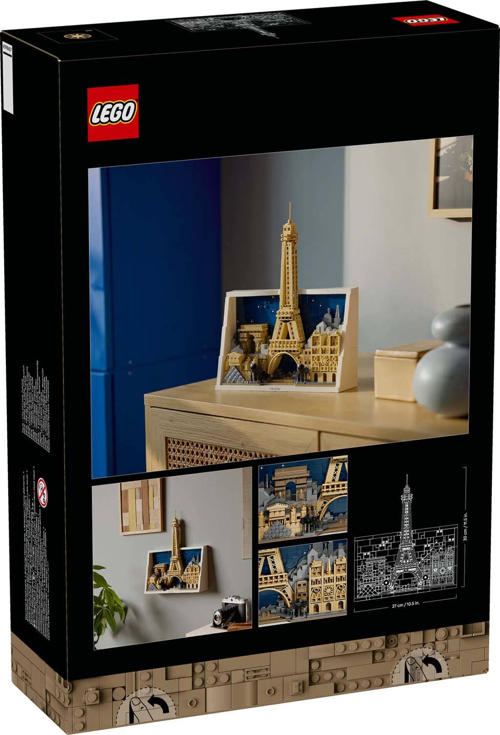 LEGO Architecture: Paris # City of Love [21064]