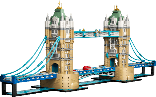 LEGO Architecture Tower Bridge 21067 official model image