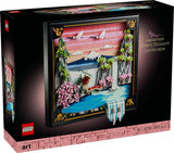 LEGO Art: Japanese Cherry Blossom Landscape [31218]