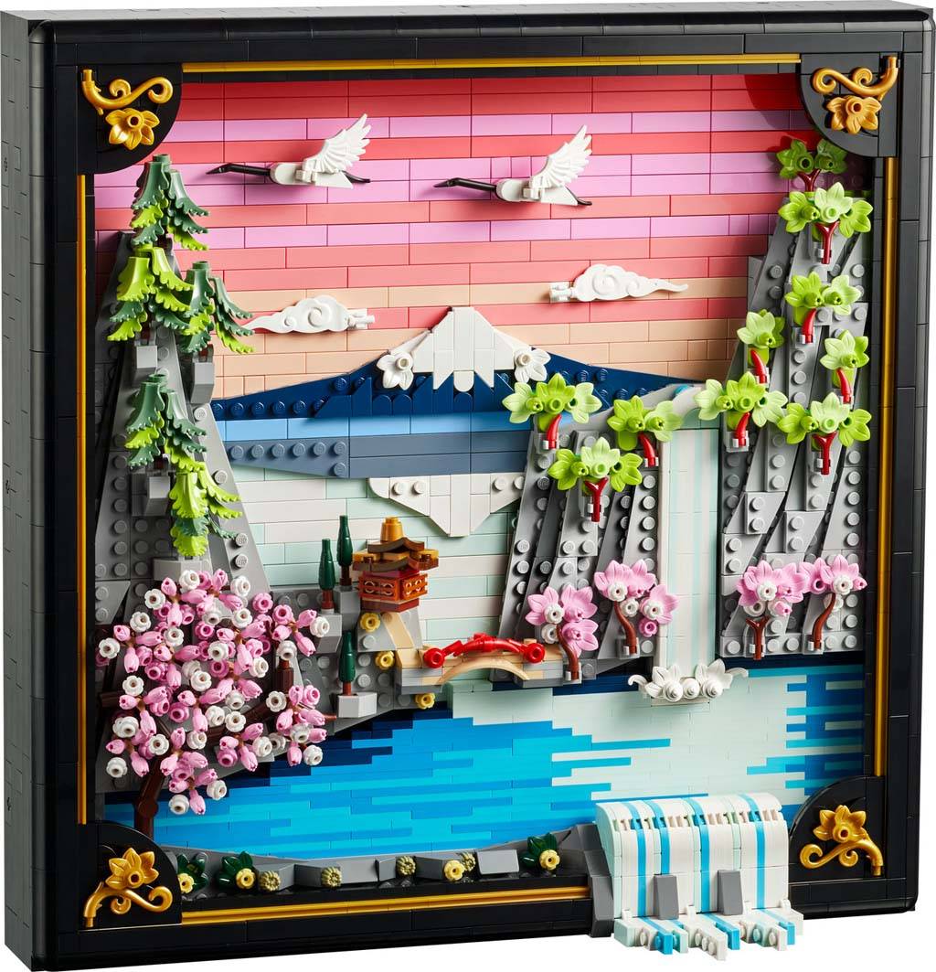 LEGO Art: Japanese Cherry Blossom Landscape [31218]