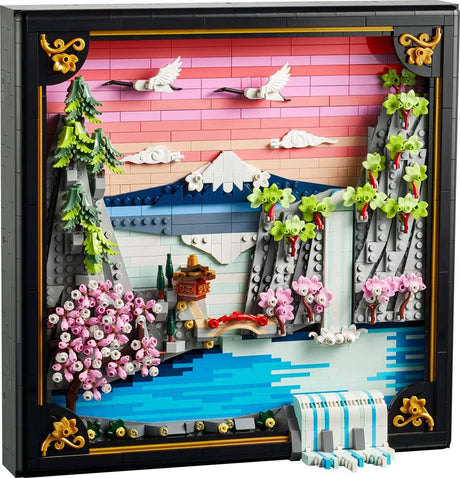 LEGO Art: Japanese Cherry Blossom Landscape [31218]