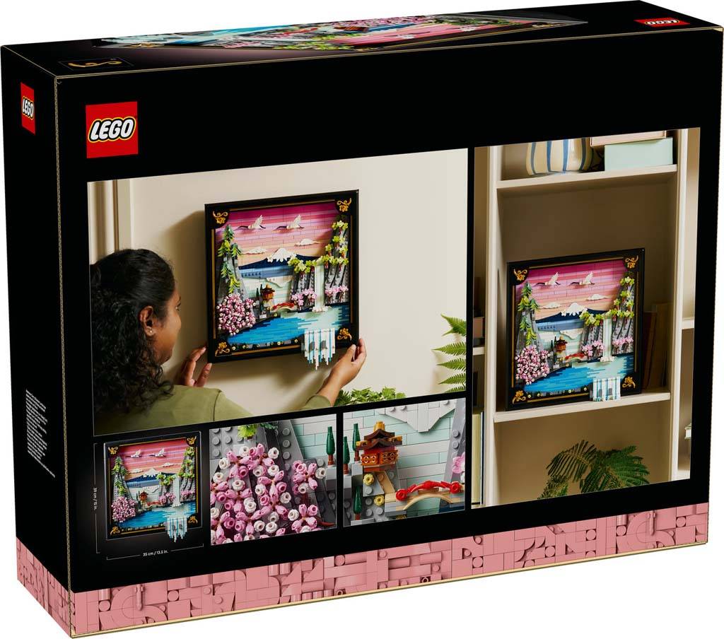 LEGO Art: Japanese Cherry Blossom Landscape [31218]