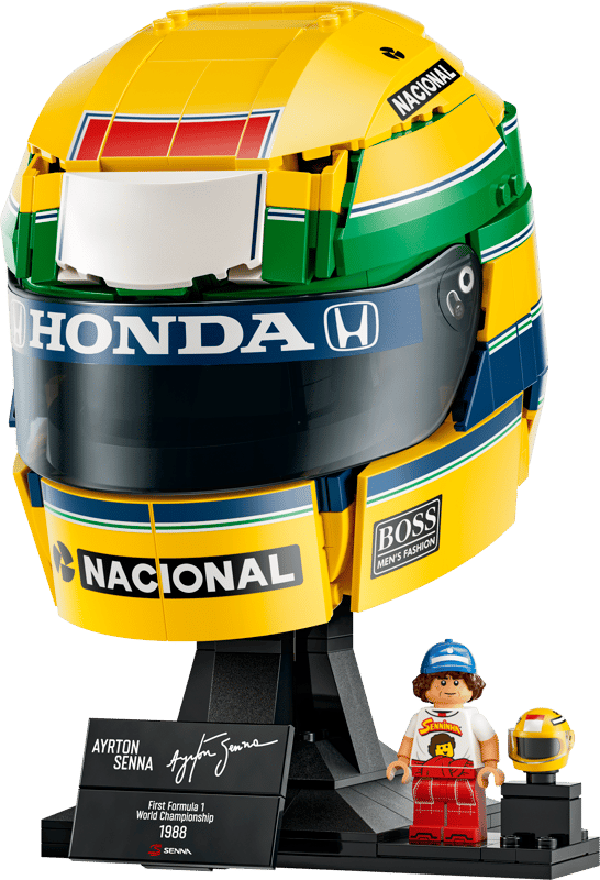 LEGO Ayrton Senna Helmet [43024]