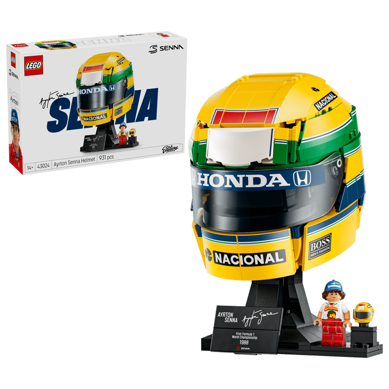 LEGO Ayrton Senna Helmet [43024]