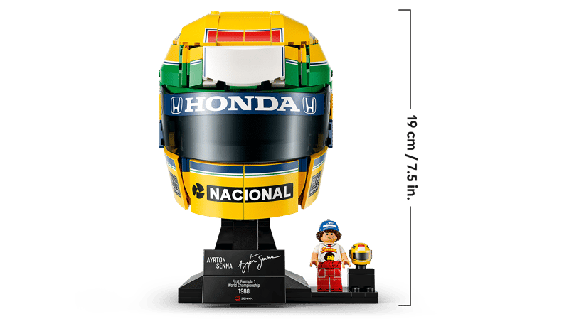 LEGO Ayrton Senna Helmet [43024]