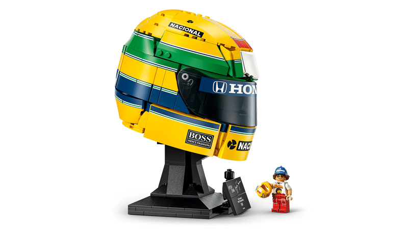 LEGO Ayrton Senna Helmet [43024]
