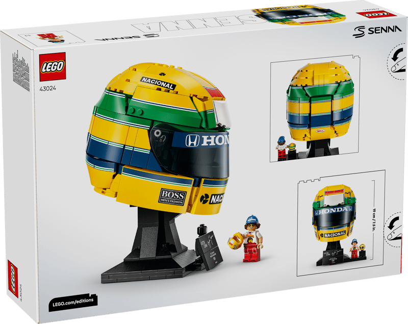 LEGO Ayrton Senna Helmet [43024]