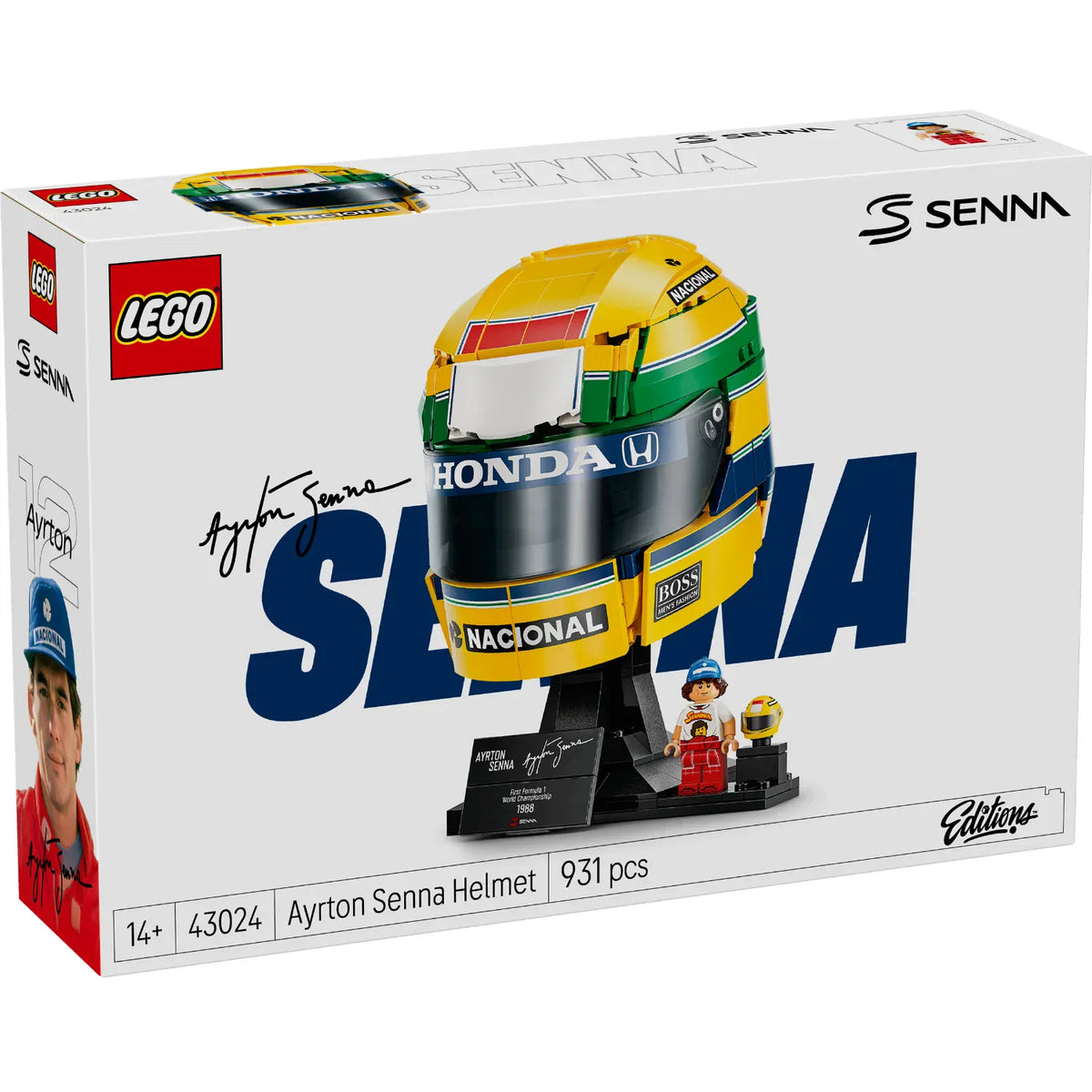 LEGO Ayrton Senna Helmet [43024]
