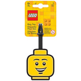 Lego Bag Tag - Boy Face