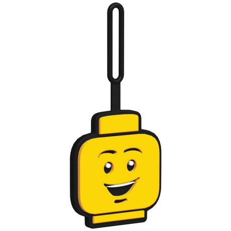 Lego Bag Tag - Boy Face