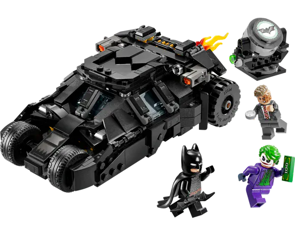 LEGO Batman Tumbler vs. Two-Face & The Joker [76303]