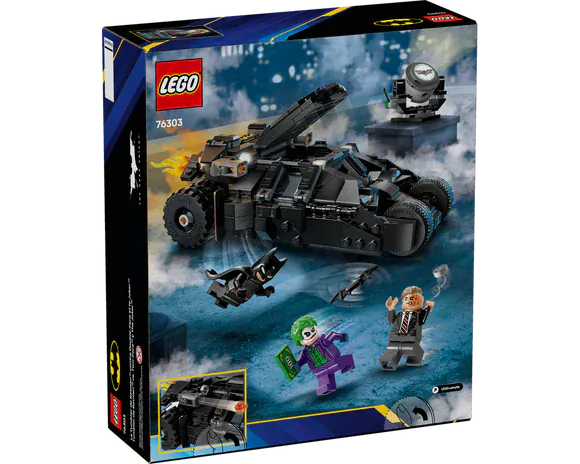 LEGO Batman Tumbler vs. Two-Face & The Joker [76303]
