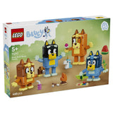 LEGO Bluey - Brick-Built Bluey Family [11217]