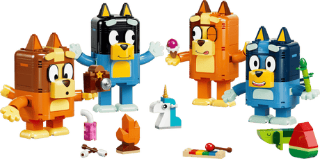 LEGO Bluey - Brick-Built Bluey Family [11217]