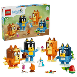 LEGO Bluey - Brick-Built Bluey Family [11217]