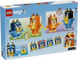 LEGO Bluey - Brick-Built Bluey Family [11217]