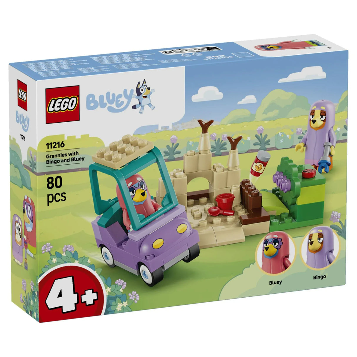 LEGO Bluey - Grannies with Bingo and Bluey [11216]
