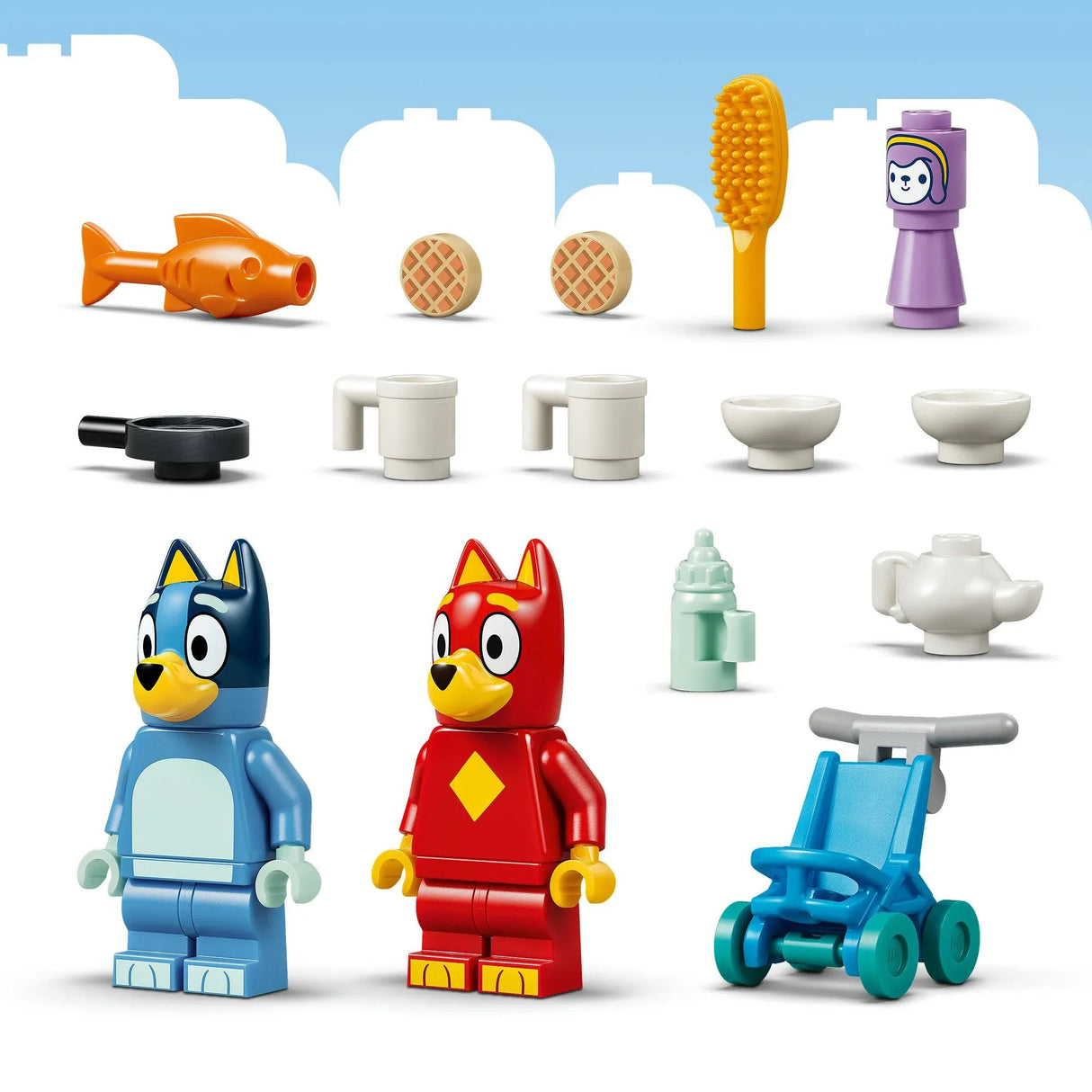 LEGO Bluey - School with Rusty and Bluey [11221]
