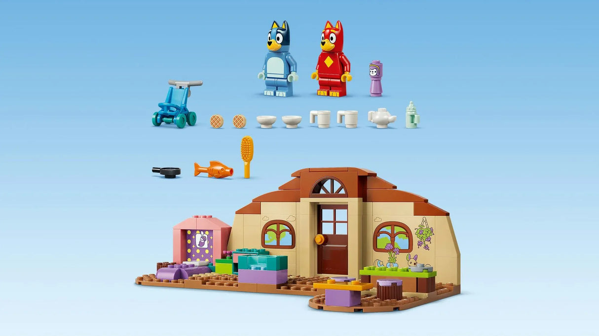 LEGO Bluey - School with Rusty and Bluey [11221]