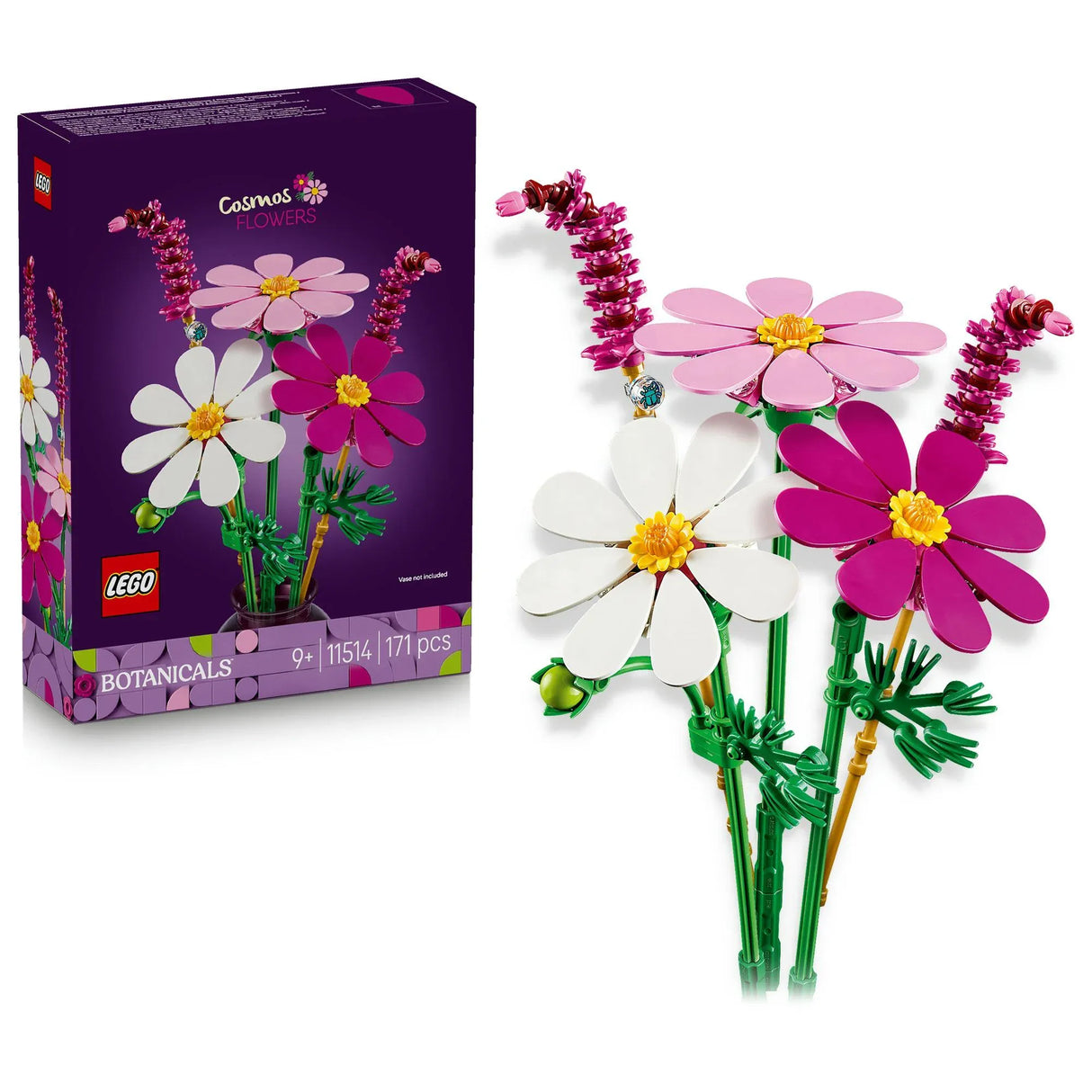 LEGO Botanicals - Cosmos Flowers [11514]