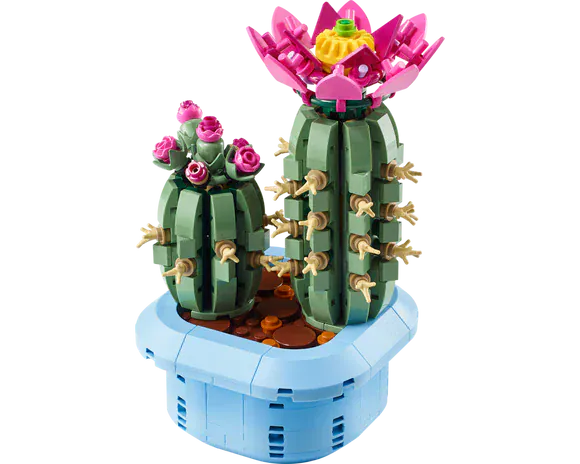 LEGO Botanicals: Flowering Cactus [11509]