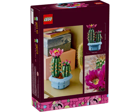 LEGO Botanicals: Flowering Cactus [11509]