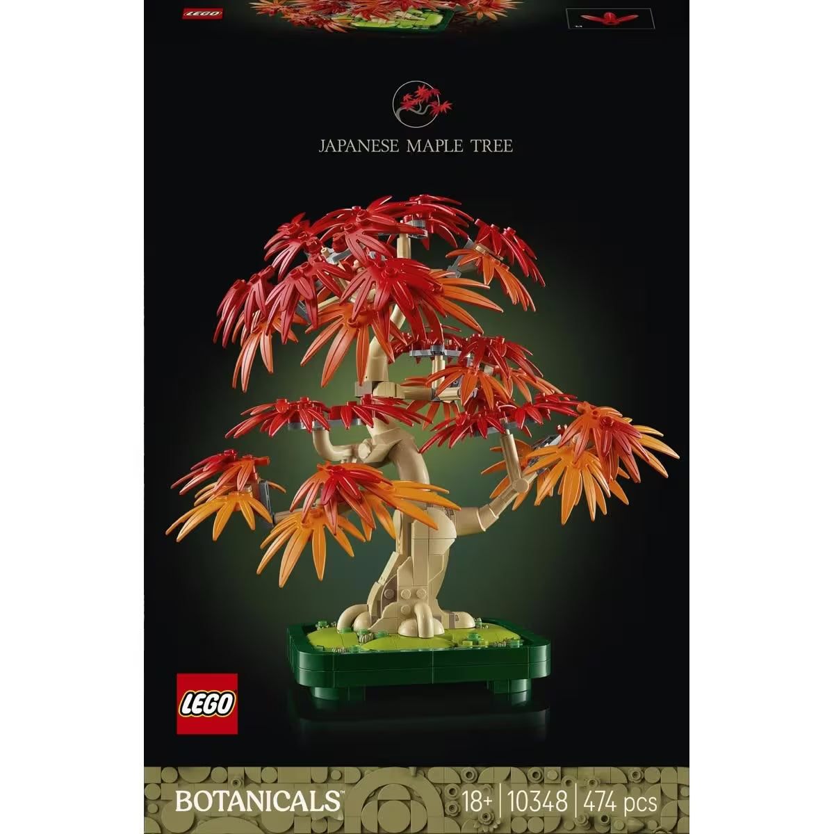 LEGO Botanicals - Japanese Red Maple Bonsai Tree [10348]