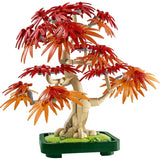 LEGO Botanicals - Japanese Red Maple Bonsai Tree [10348]