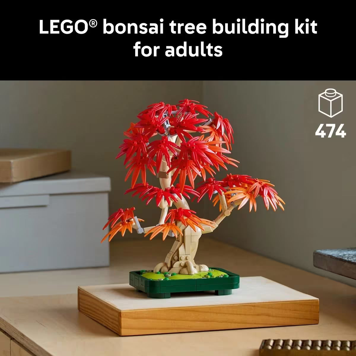 LEGO Botanicals - Japanese Red Maple Bonsai Tree [10348]
