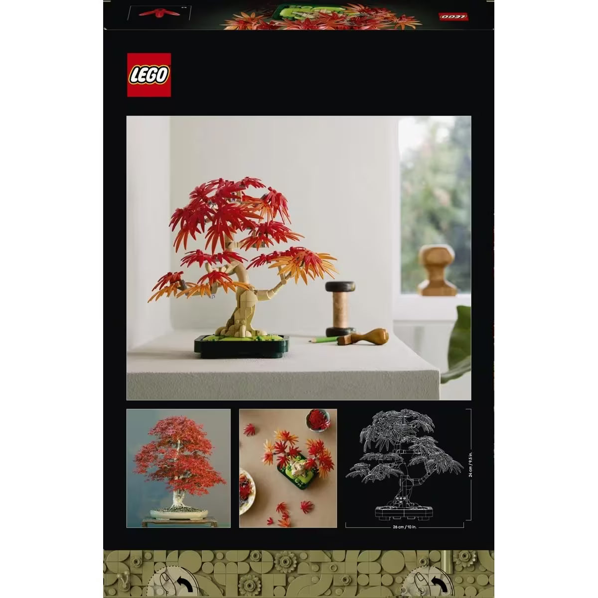 LEGO Botanicals - Japanese Red Maple Bonsai Tree [10348]