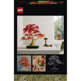 LEGO Botanicals - Japanese Red Maple Bonsai Tree [10348]