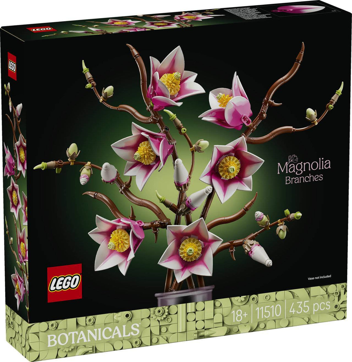 LEGO Botanicals: Magnolia Branches [11510]
